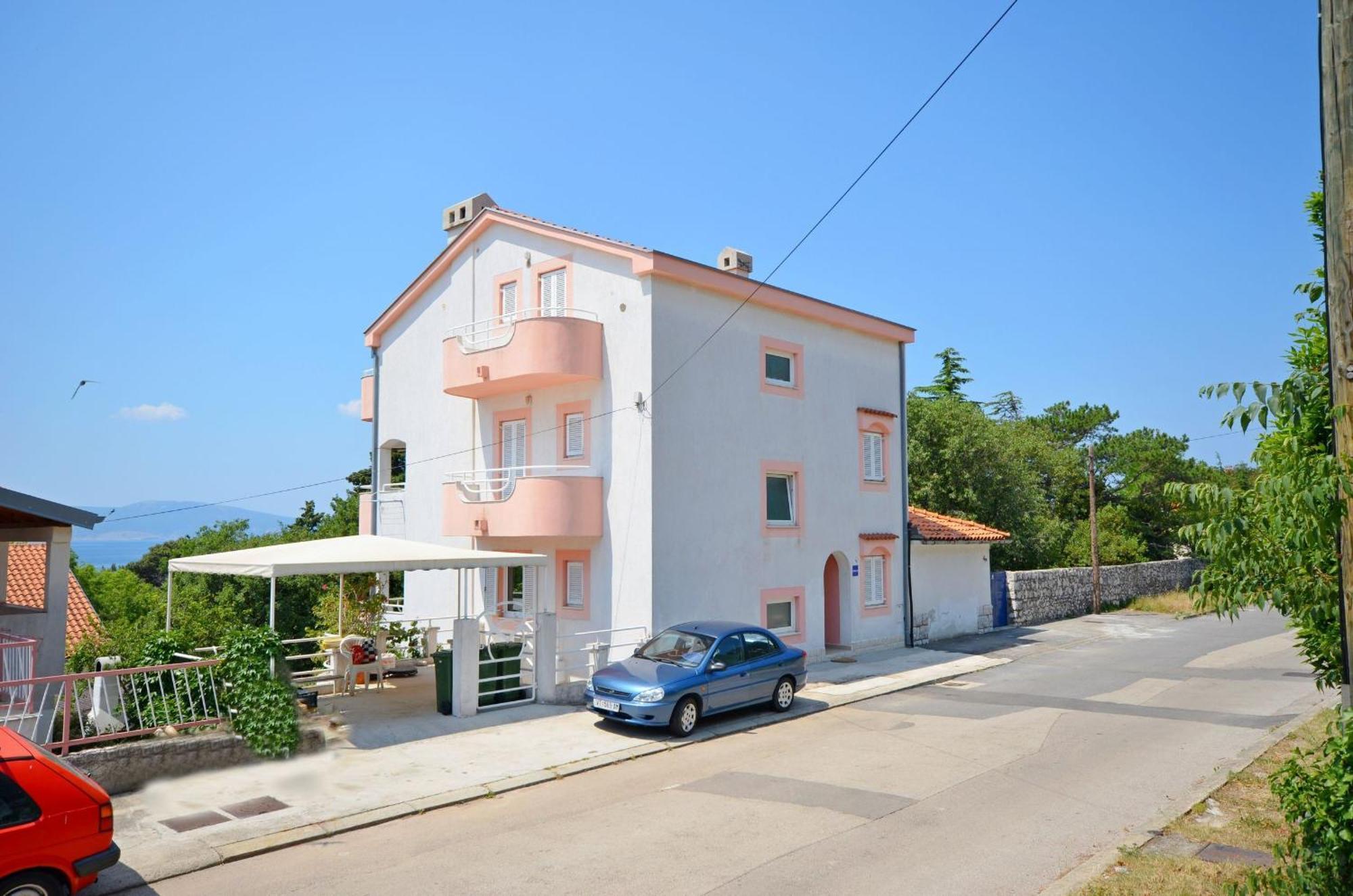Apartments Snjezana Novi Vinodolski Exterior photo
